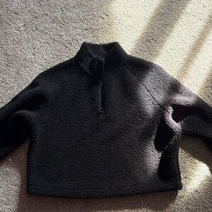 Urban Outfitters Black Teddy Jacket